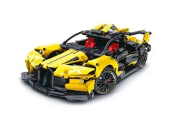 iM.Master Stavebnice auto sportovní žluté